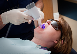 Intraoral Camera in use