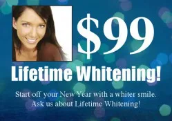 Lifetime Whitening special