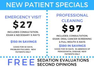 New patient specials brochure and offers